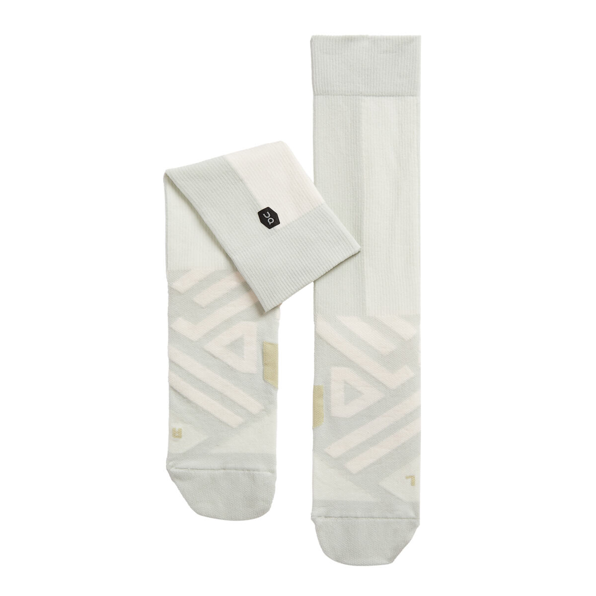 Levně On Performance High Sock M Glacier/Dew 48-49