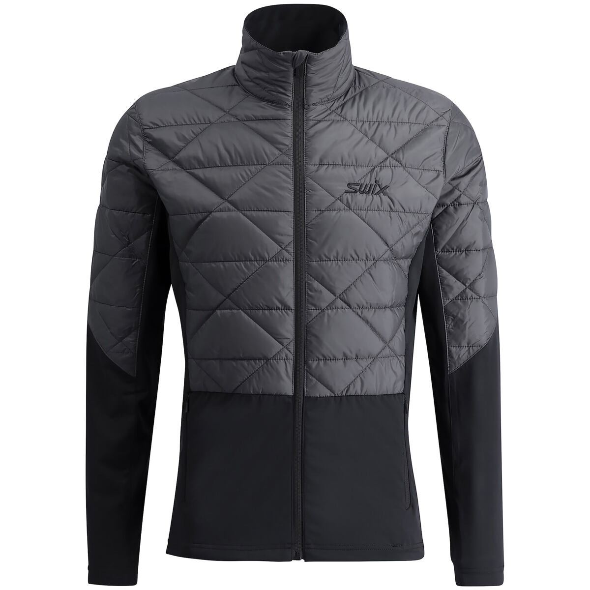 Levně Swix Infinity Hybrid Insulated Jacket M Magnet/Black S