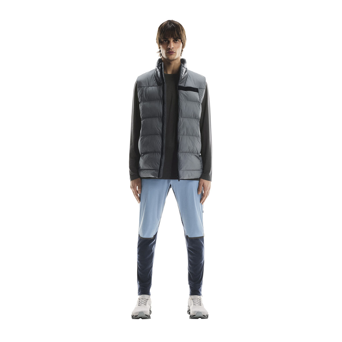 Levně On Weather Pants M Chambray/Navy XL