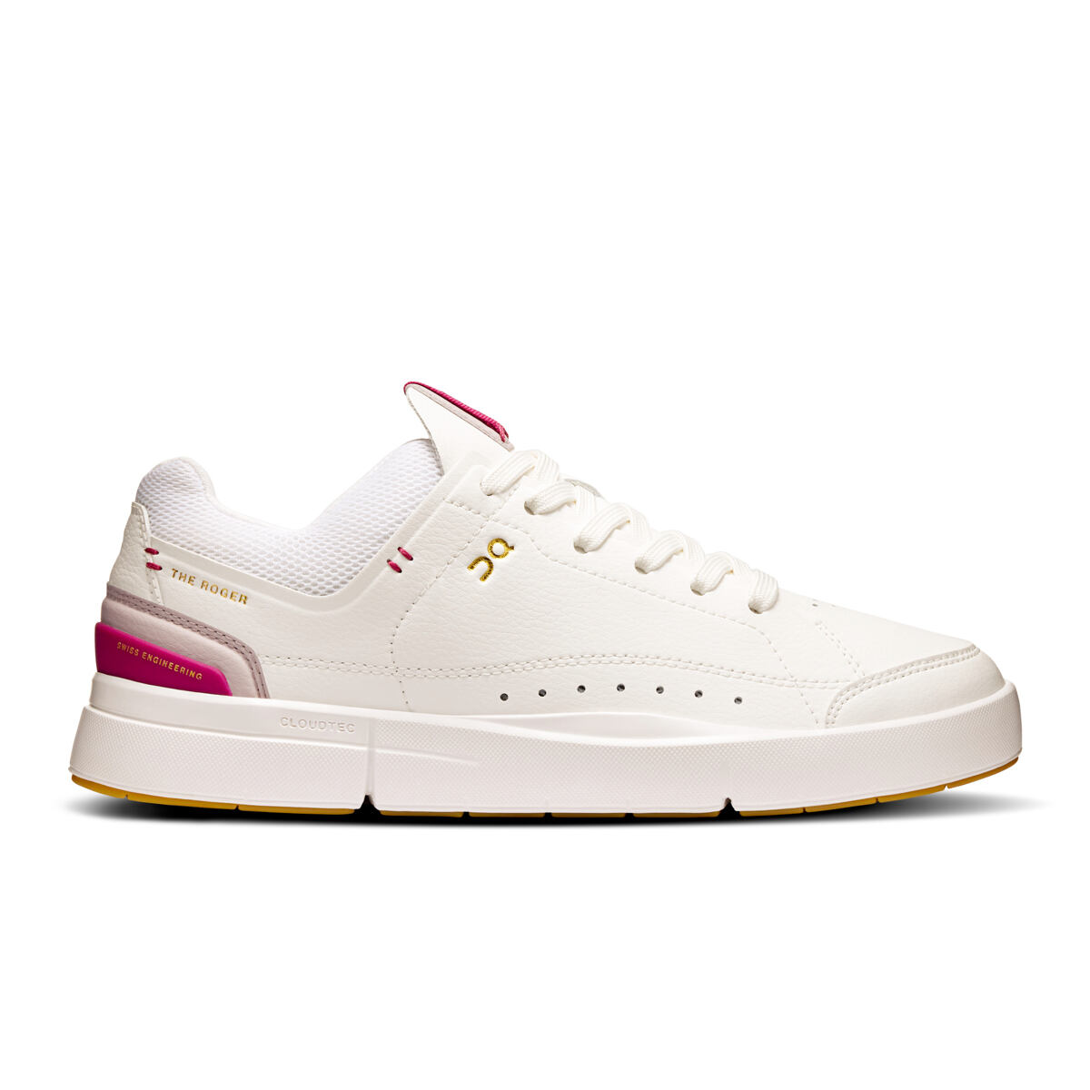 Levně On THE ROGER Centre Court W White/Grenadine 39