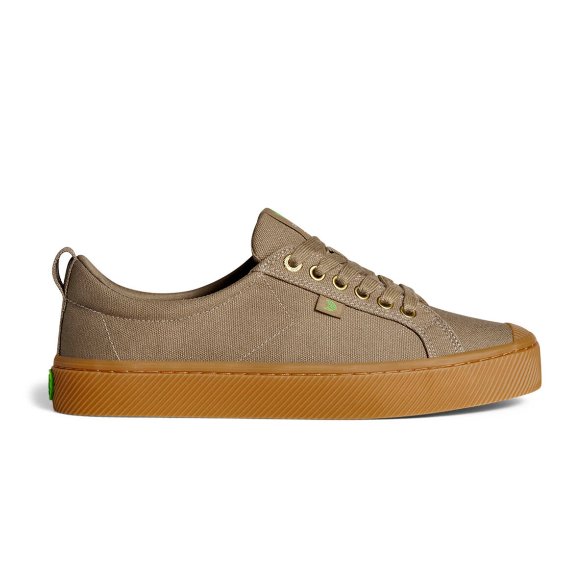 Levně Cariuma OCA Low Gum Burnt Sand Canvas Sneaker M Gum/Burnt Sand 40.5