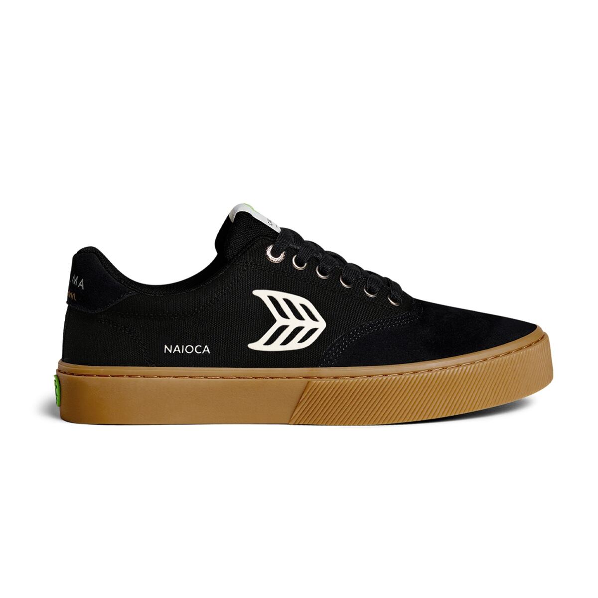 Levně Cariuma NAIOCA PRO Suede and Canvas Gum Black W Gum Black/Ivory 38