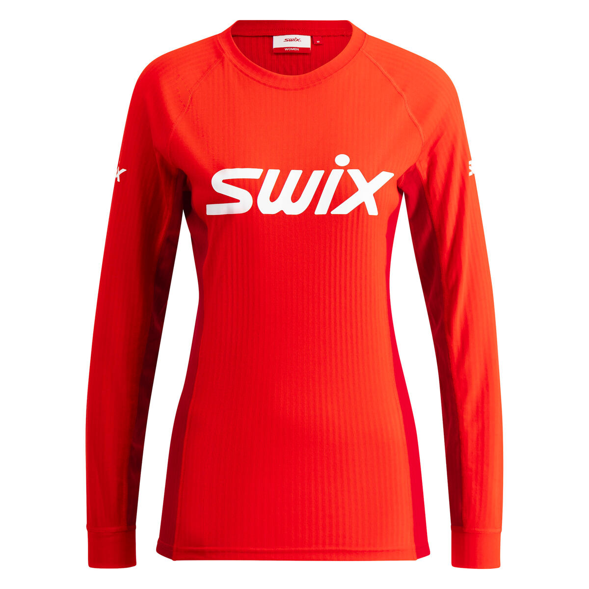 Levně Swix RaceX Classic Long Sleeve W Fiery Red L