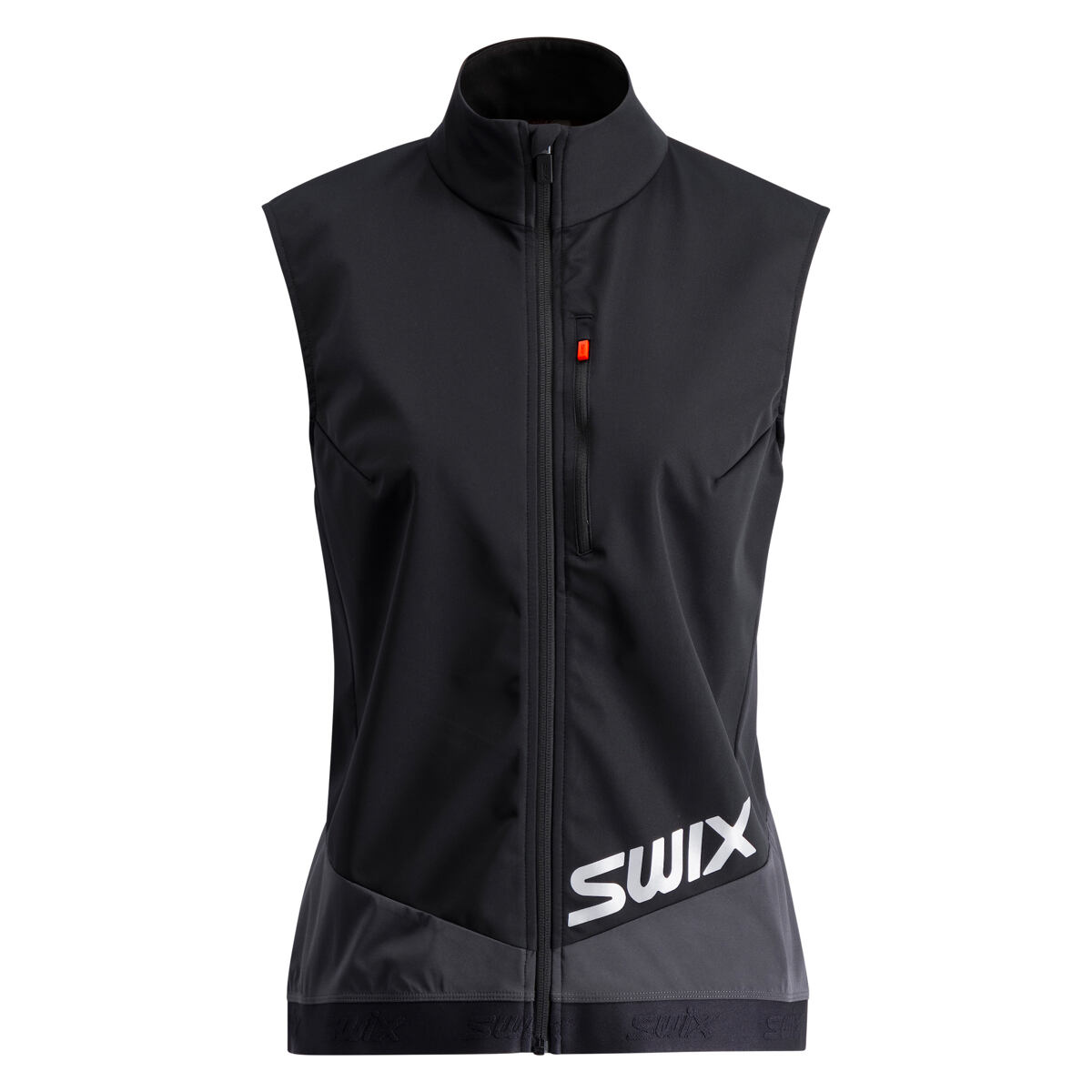 Levně Swix Quantum Windstopper Vest W Jet black L