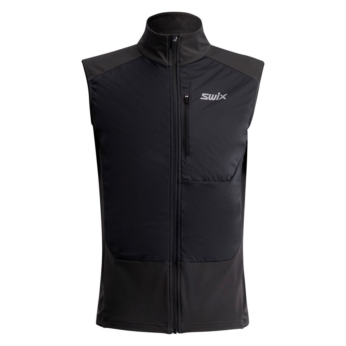 Levně Swix Focus Warm Vest M Black M