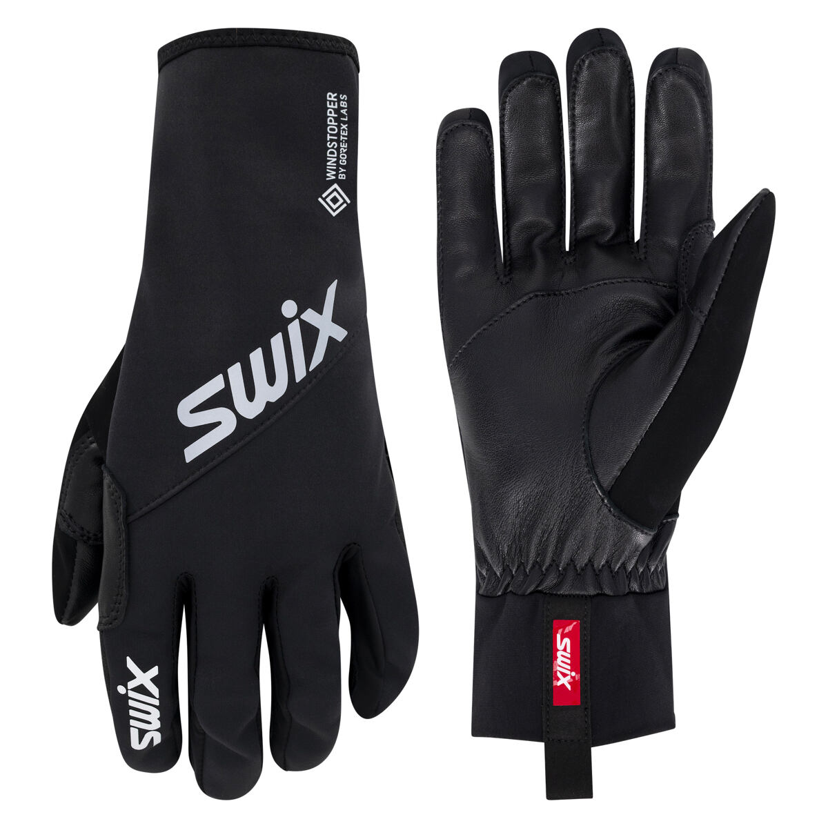 Levně Swix Performance Gore Glove Jet black 11/XXL