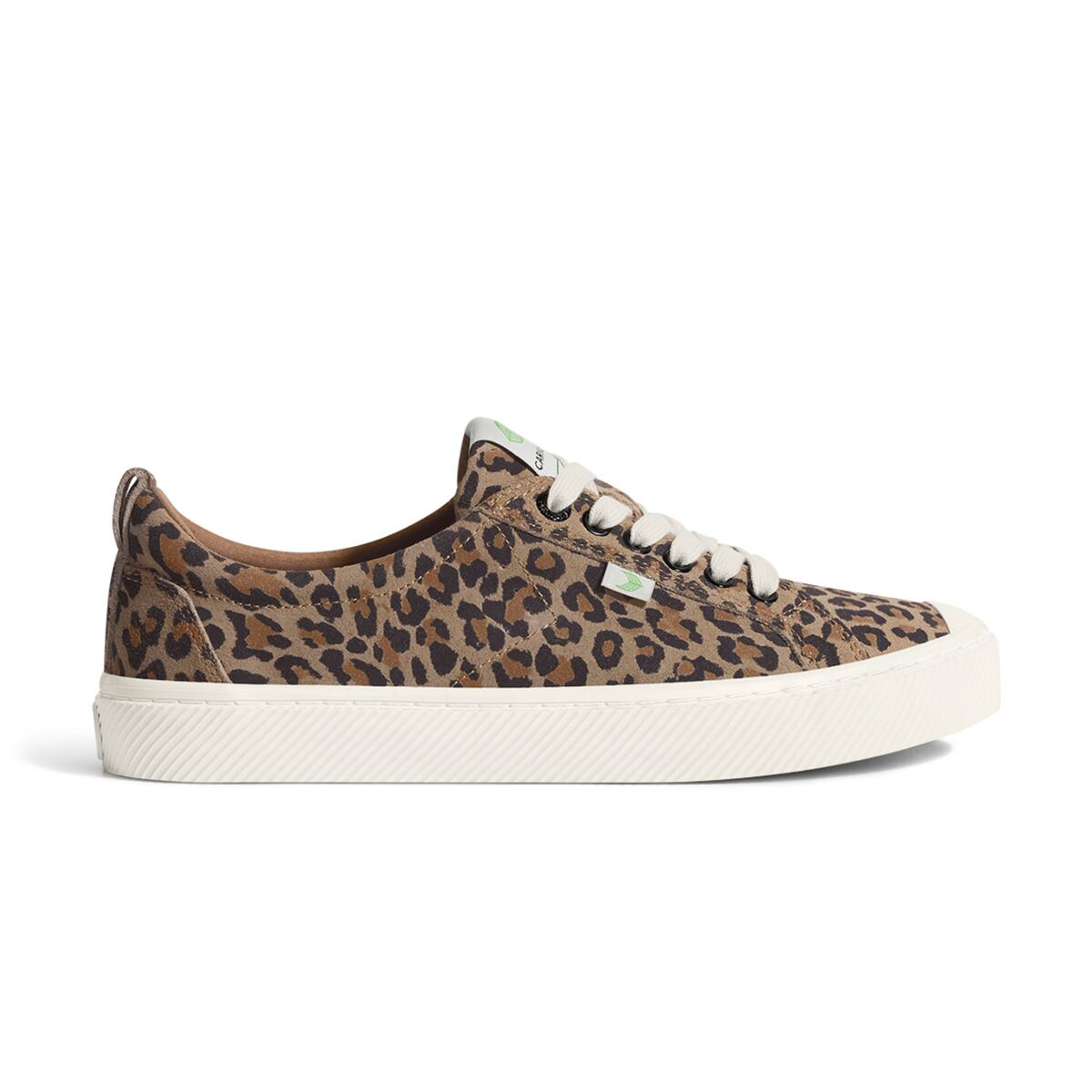 Levně Cariuma OCA Low Suede Sneaker M Leopard Print 40.5