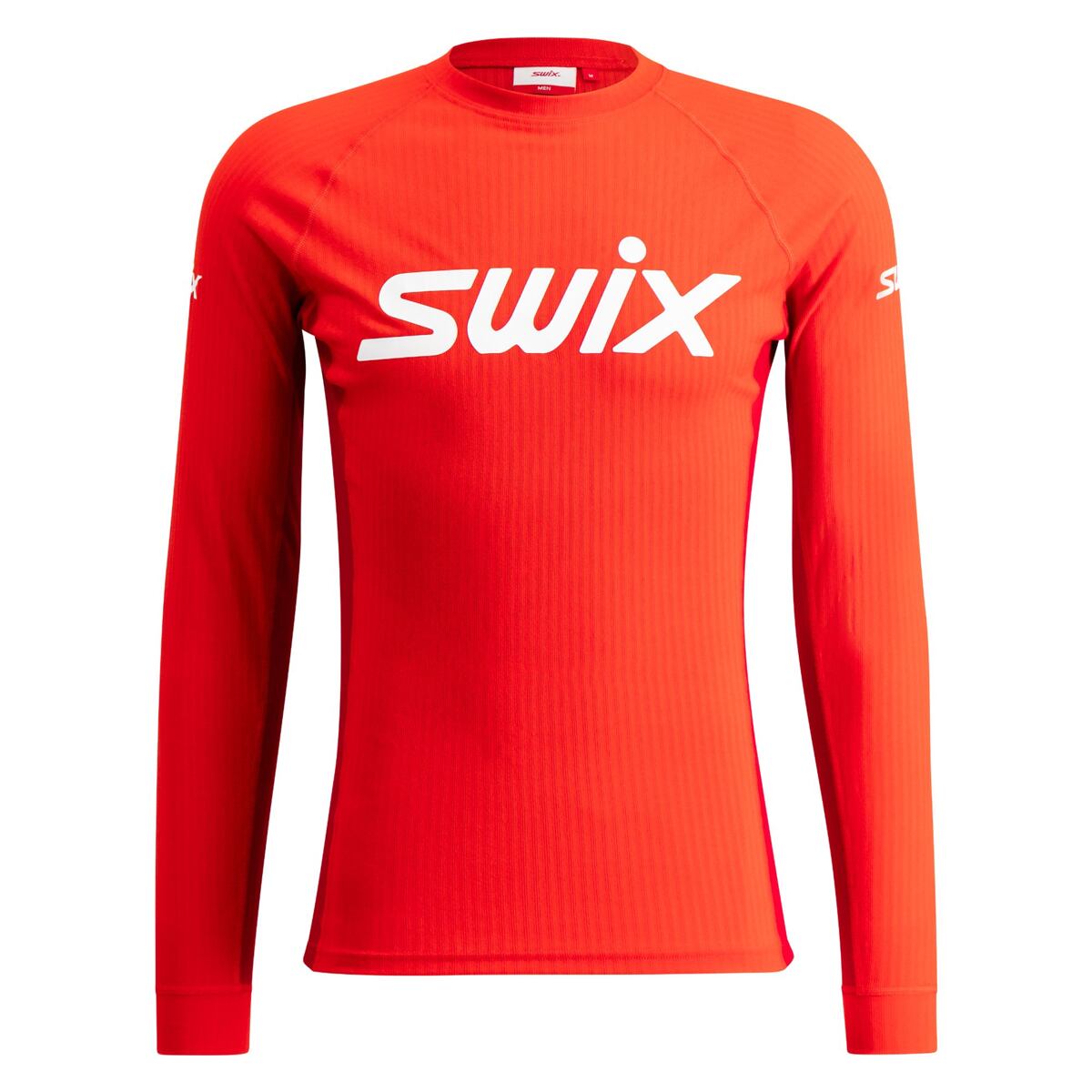 Levně Swix RaceX Classic Long Sleeve M Fiery Red L