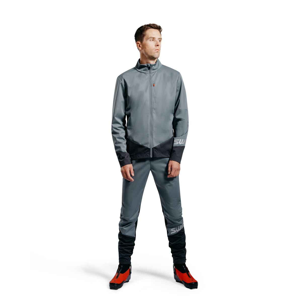 Pánská běžkařská bunda Swix Quantum Windstopper Jacket M