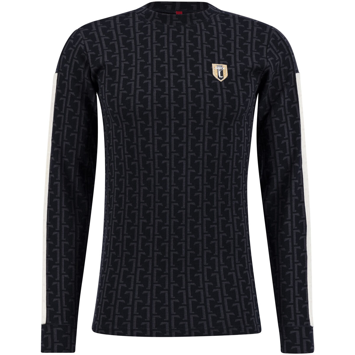 Levně Swix Legacy Merino Bodywear LS M Black S