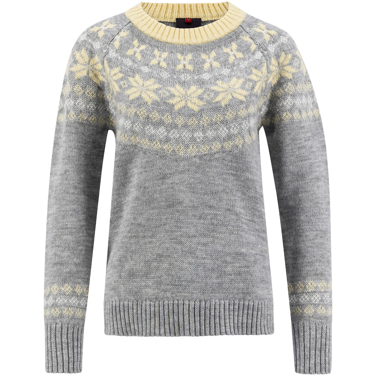 Levně Ulvang Eio W Grey Melange/Parsnip/Vanilla XS