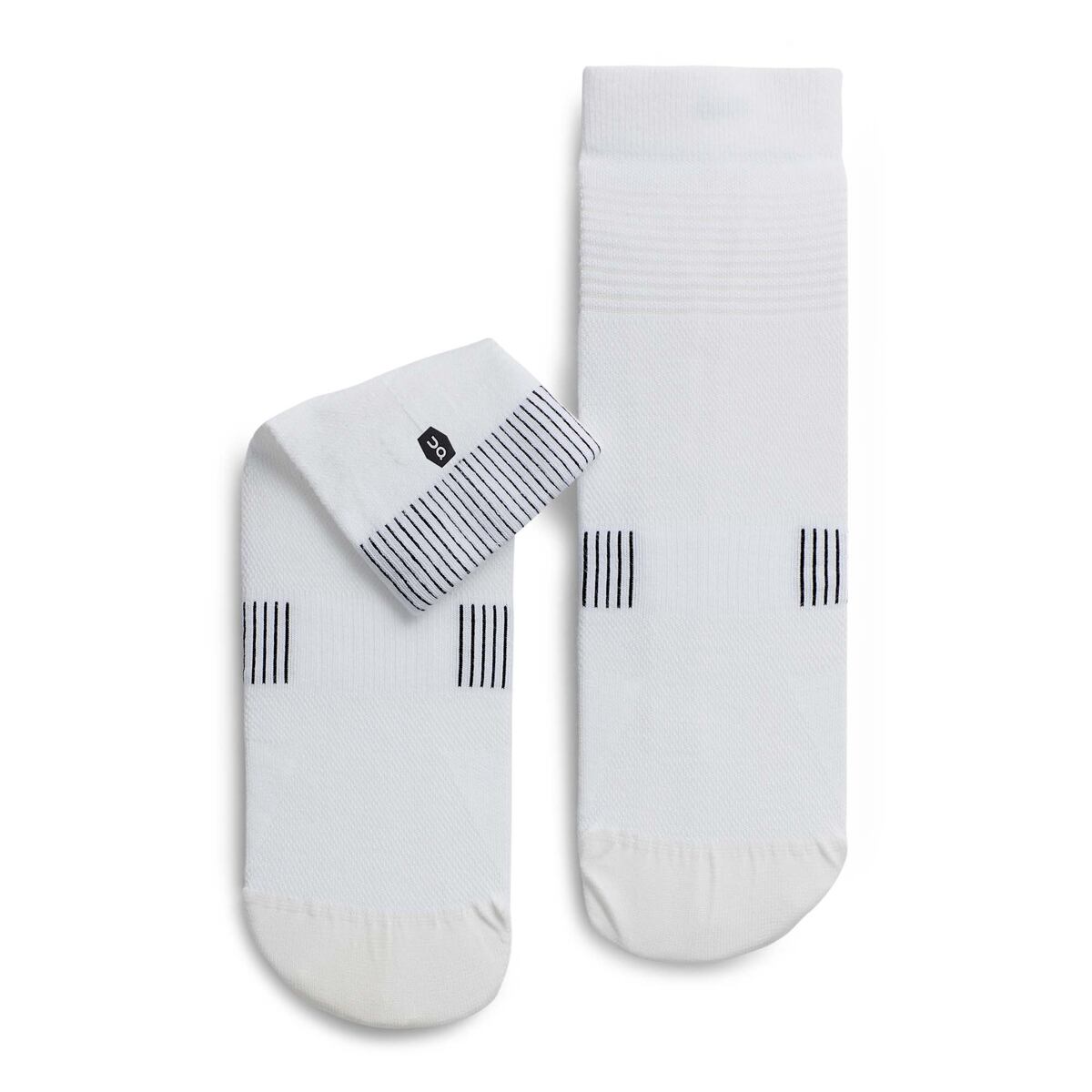 Levně On Ultralight Mid Sock W White/Black 38-39