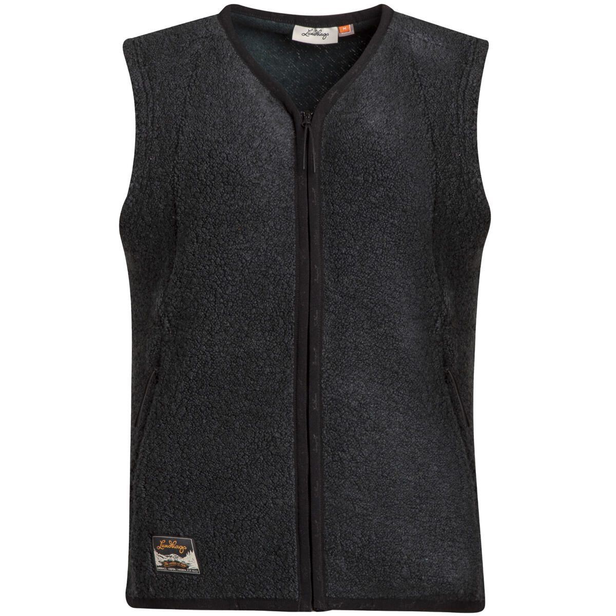 Levně Lundhags Flok Wool Pile Vest W Seaweed L