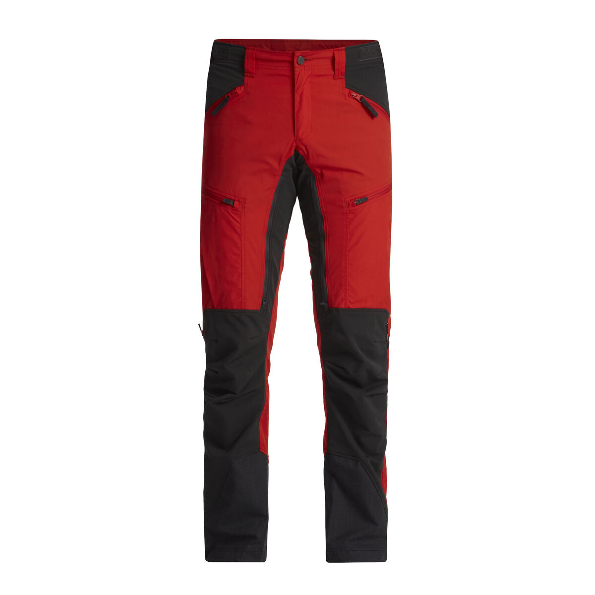Levně Lundhags Makke Ms Pant M Lively Red/Charcoal 48