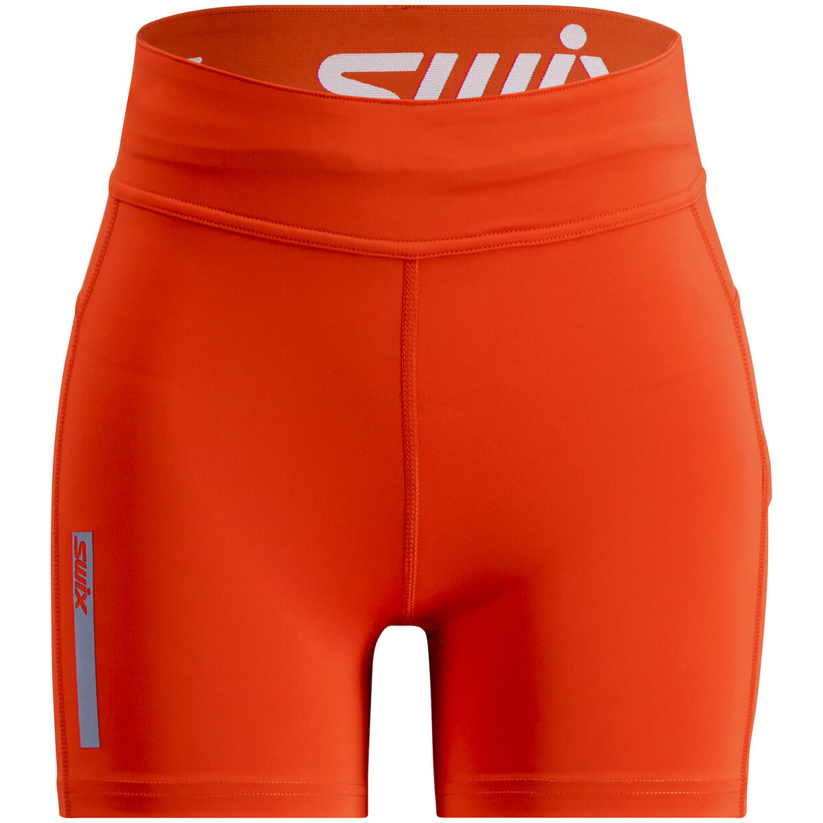 Levně Swix Roadline Short Tights W Fiery Red S