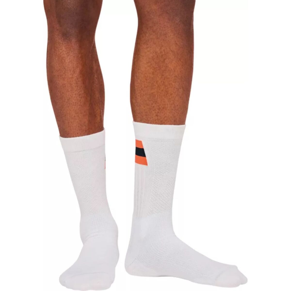 Levně On Tennis Sock M White/Flame 46-47