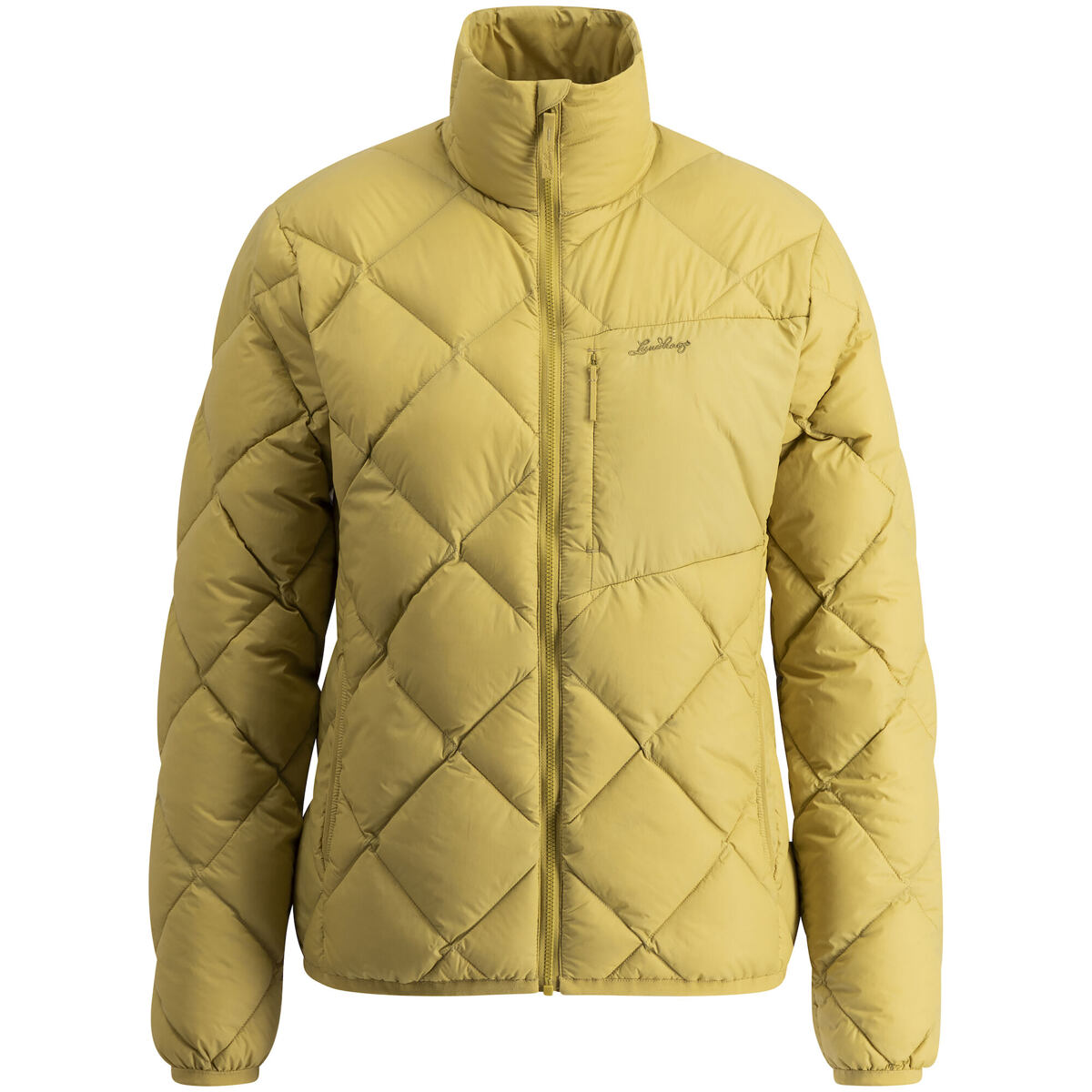 Levně Lundhags Tived Down Jacket W Straw L