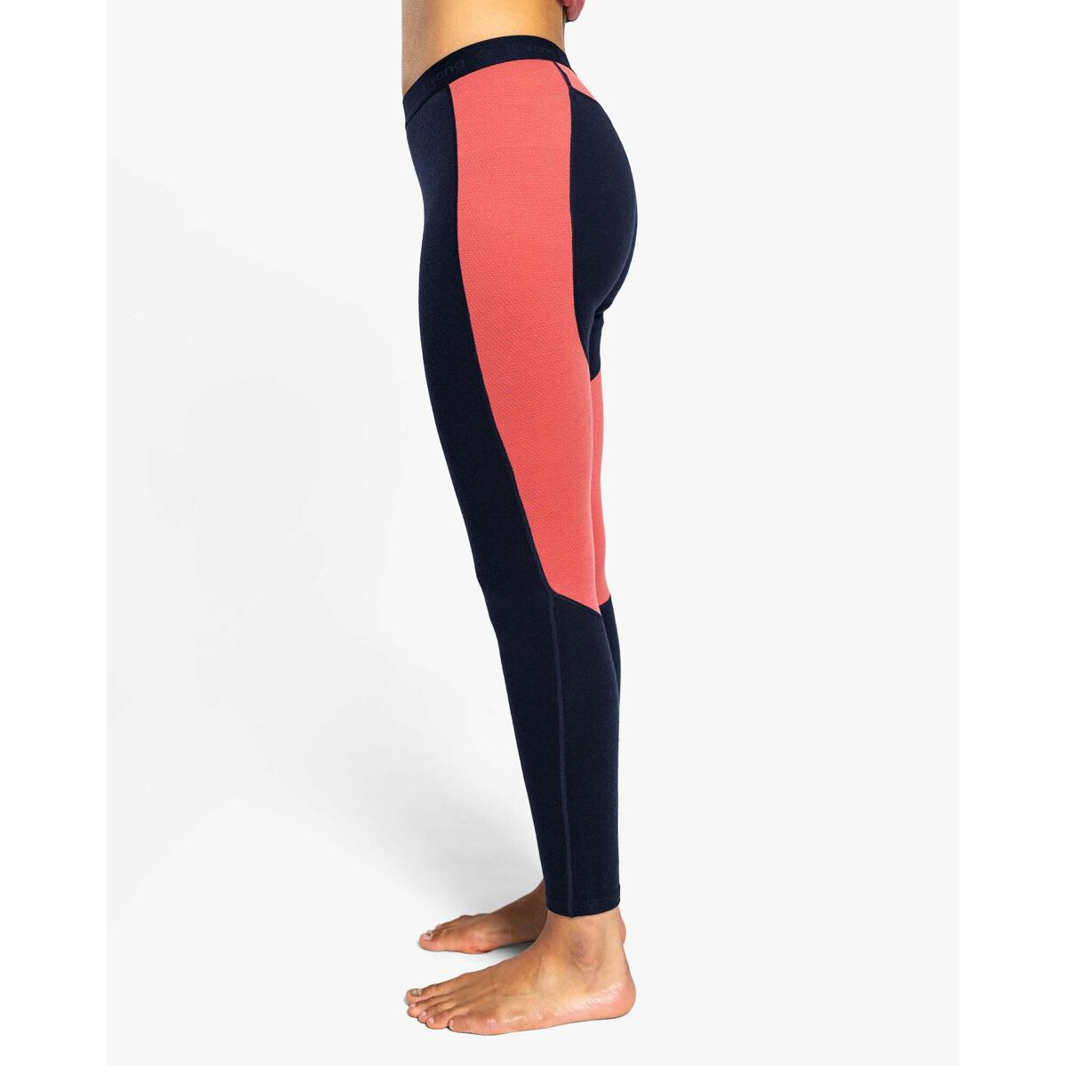 Levně Ulvang Peak Map bottom pants W Navy Blue/Mineral Red M