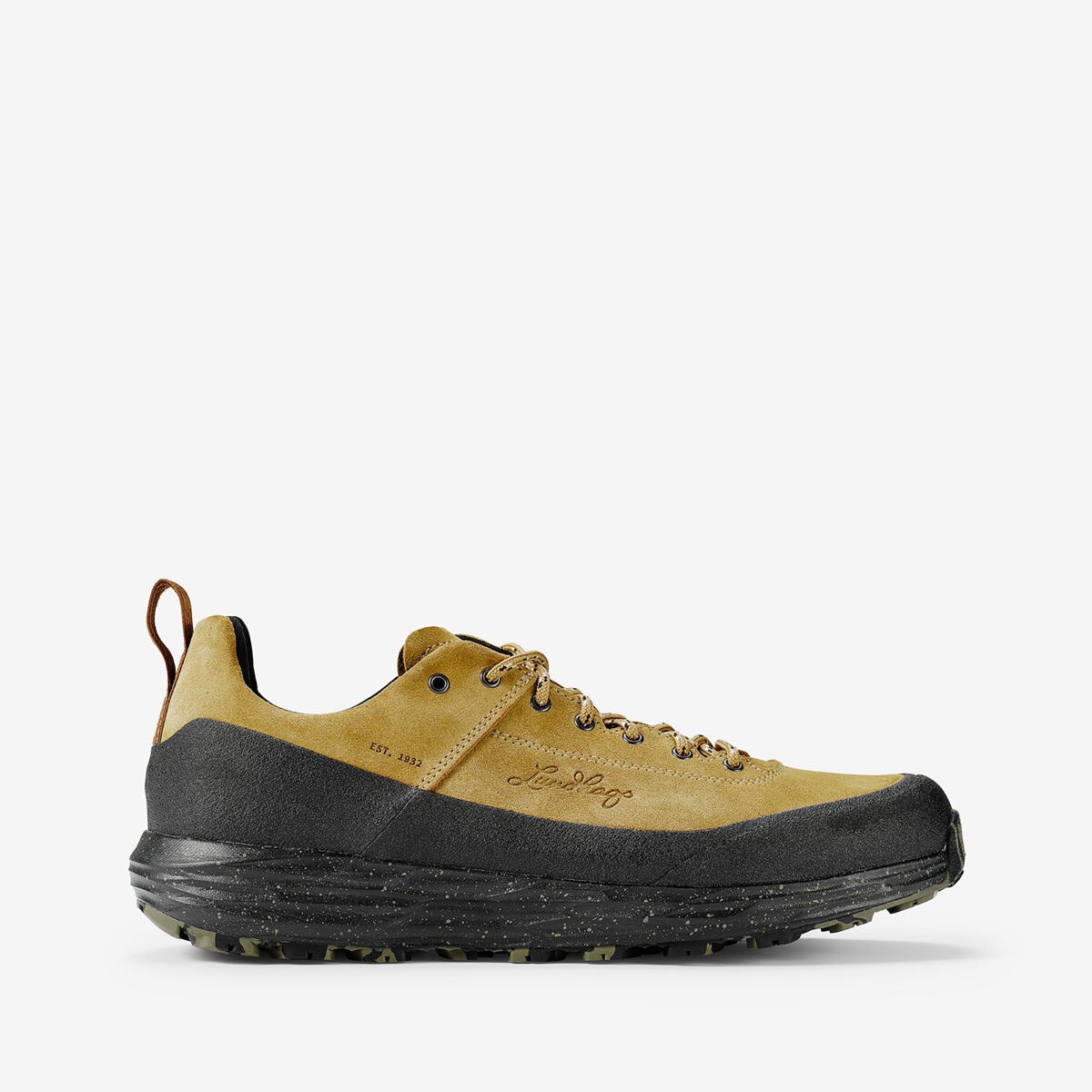 Levně Lundhags Tived Trail Shoe M Olive 40