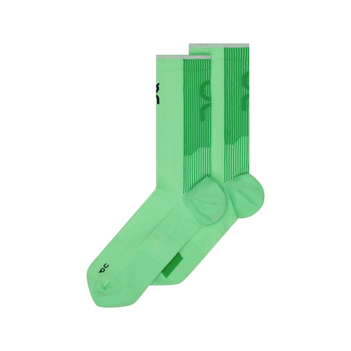 Levně On Performance Run Sock High Honeydew/Parsley 35-38,5