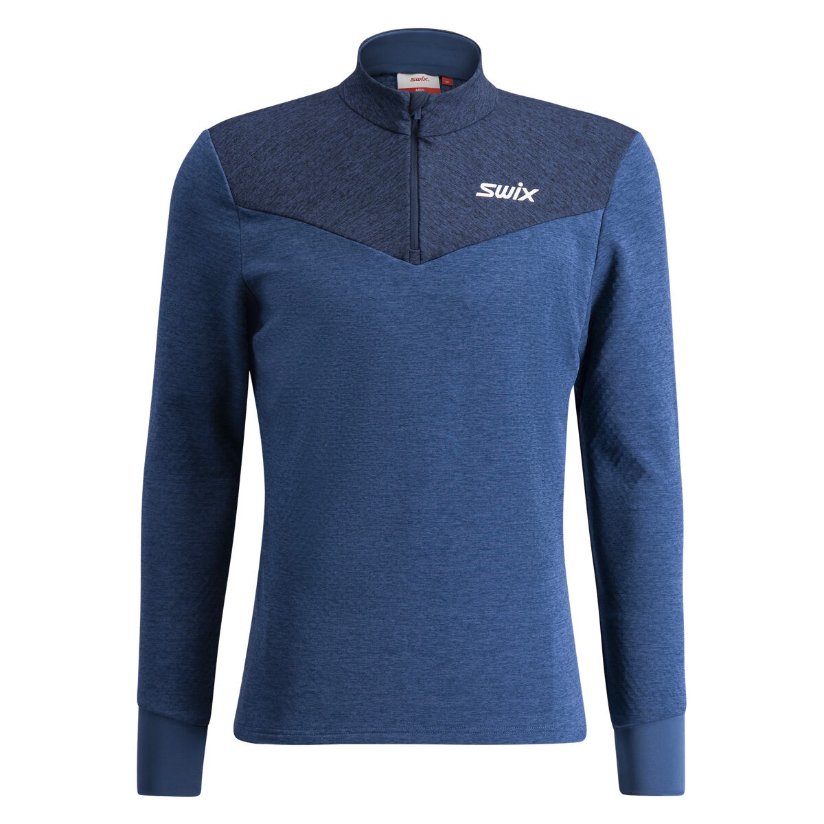 Levně Swix Nordic Midlayer M Lake Blue S