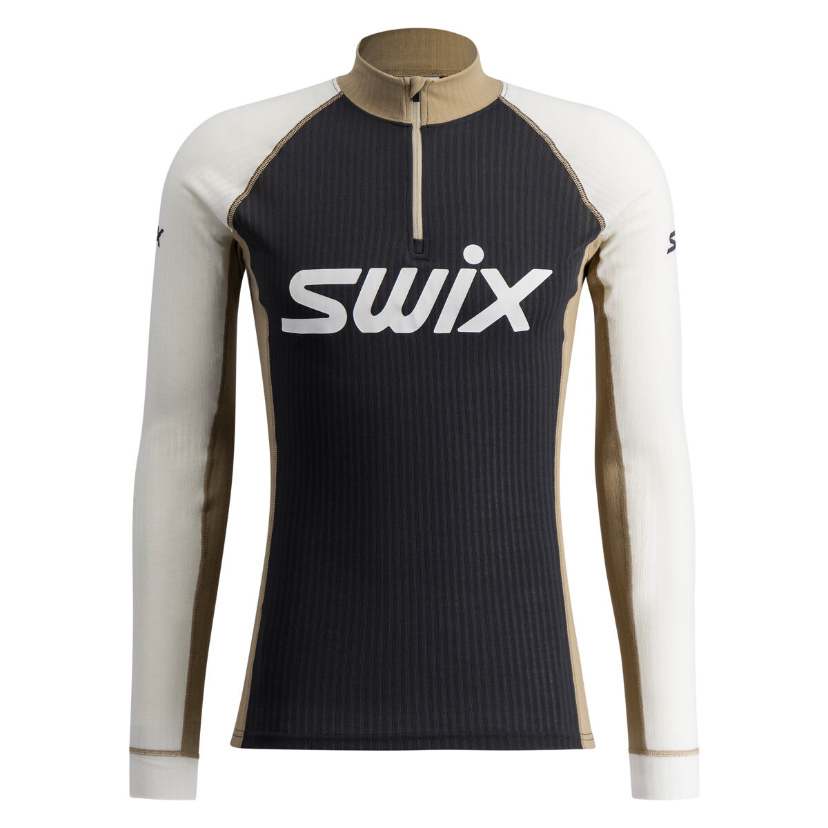 Levně Swix RaceX Classic Half Zip M Dune L