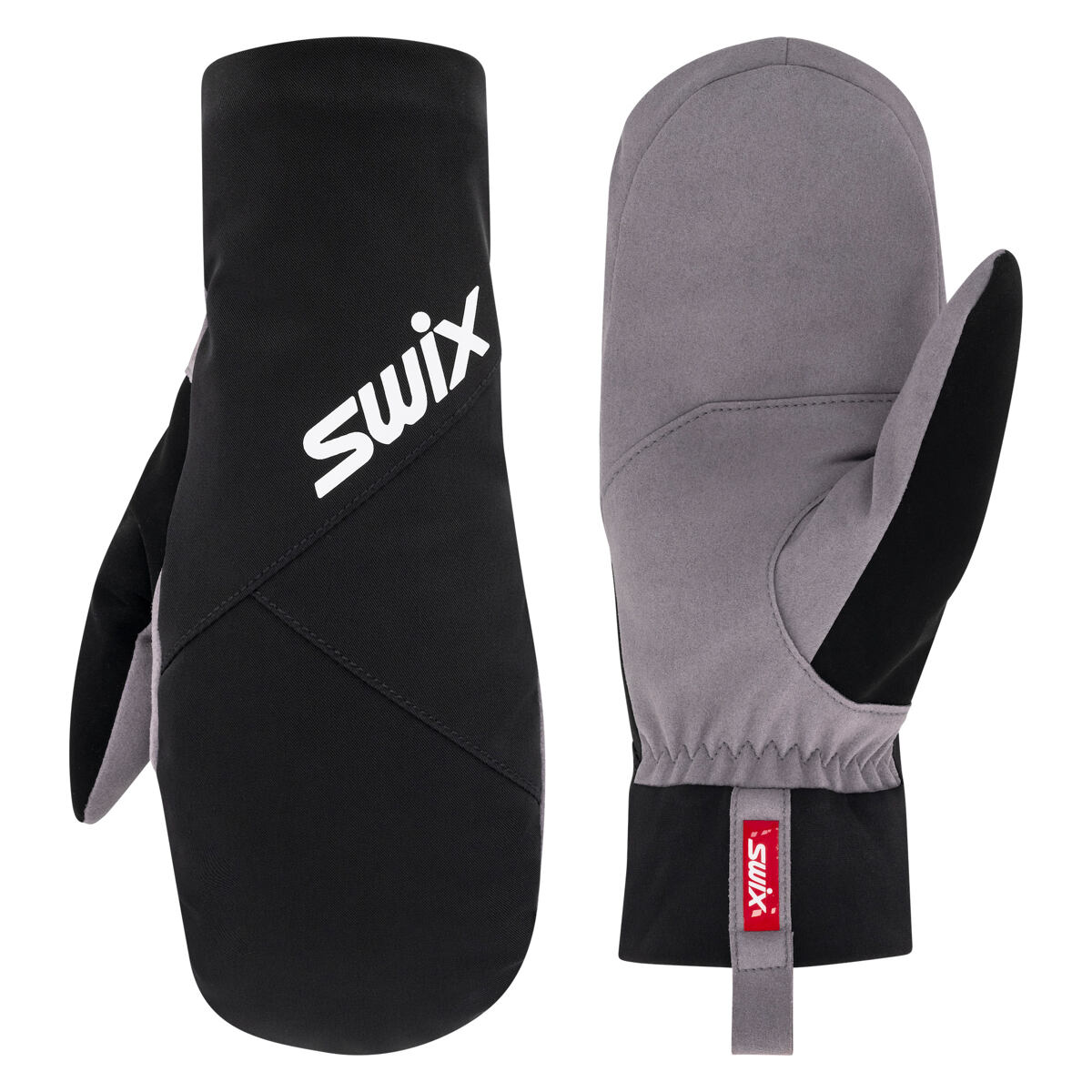 Levně Swix Inspire Primaloft Mitten Jet black 10/XL