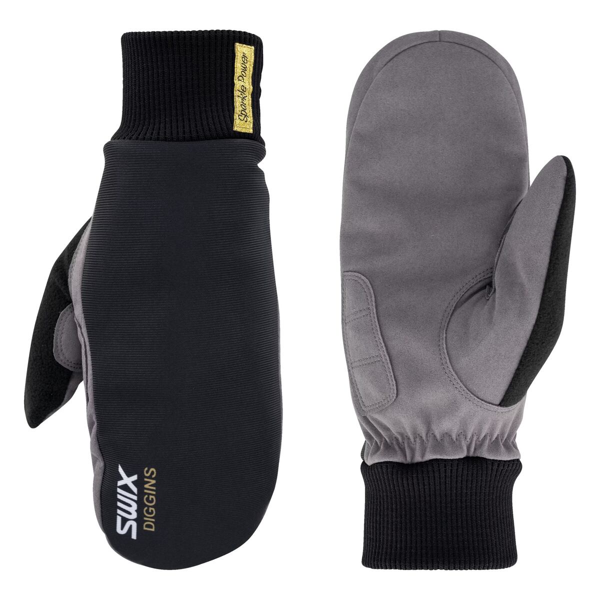 Levně Swix Star Insulate Mitten Jet black 6/XS
