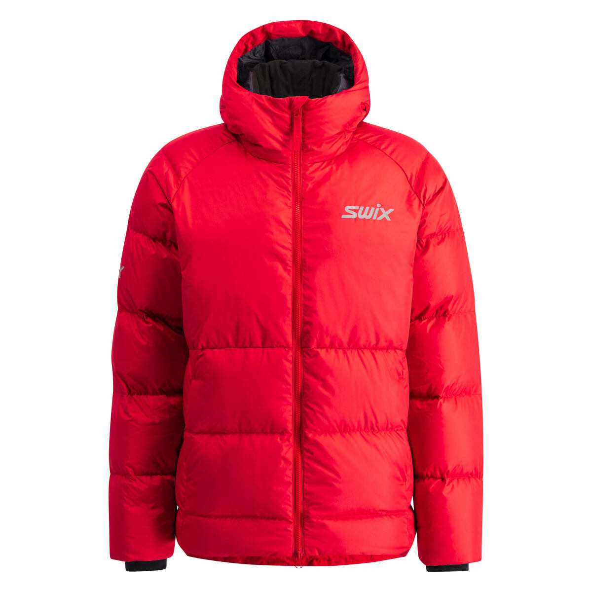 Levně Swix Team Puffy Jacket M Swix Red M