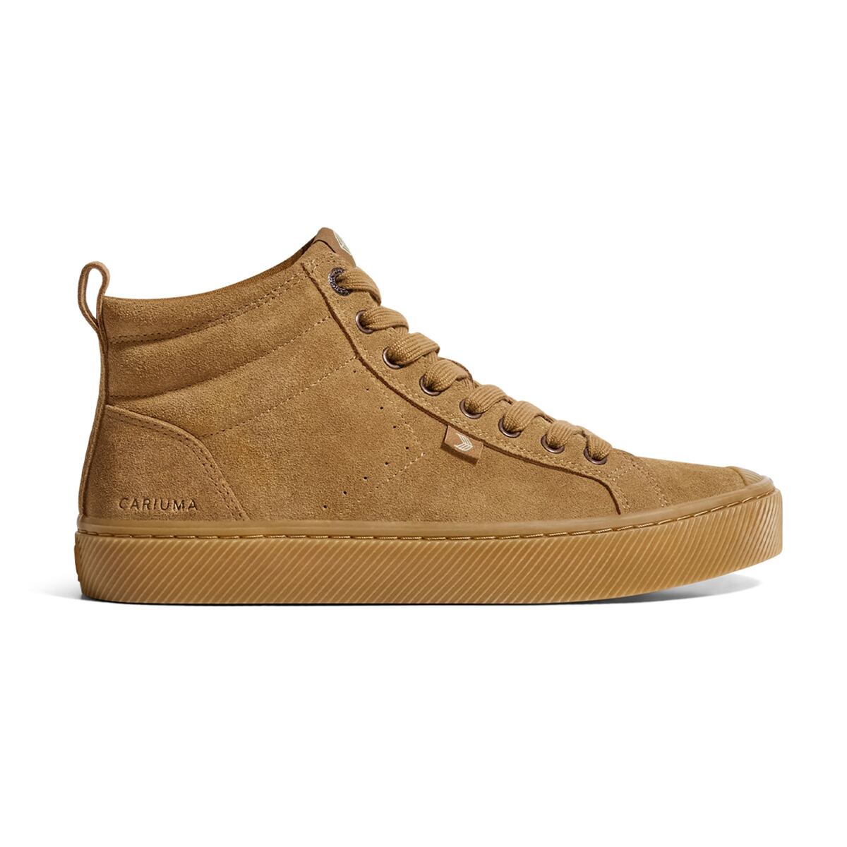 Levně Cariuma OCA High Suede Sneaker M All Camel 40.5