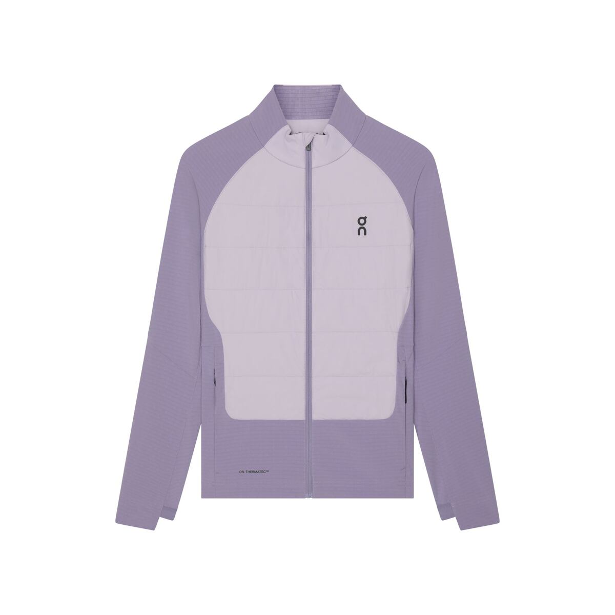 On Weather Hybrid Jacket W Mallow/Foxglove XL