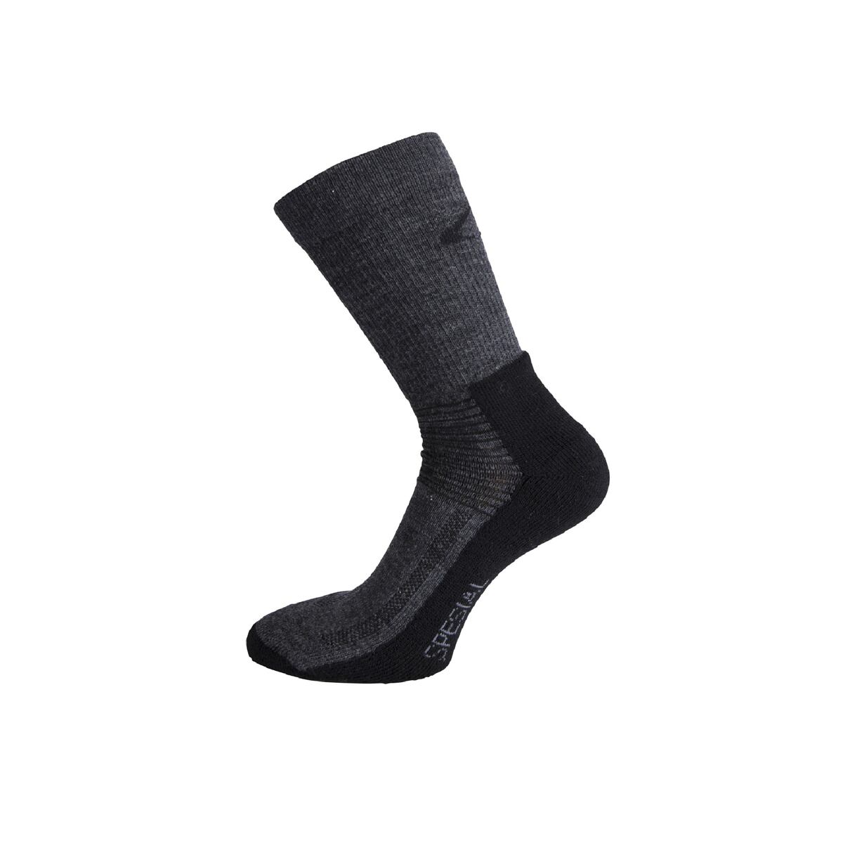 Levně Ulvang Spesial socks Charcoal Melange/Black 34/36