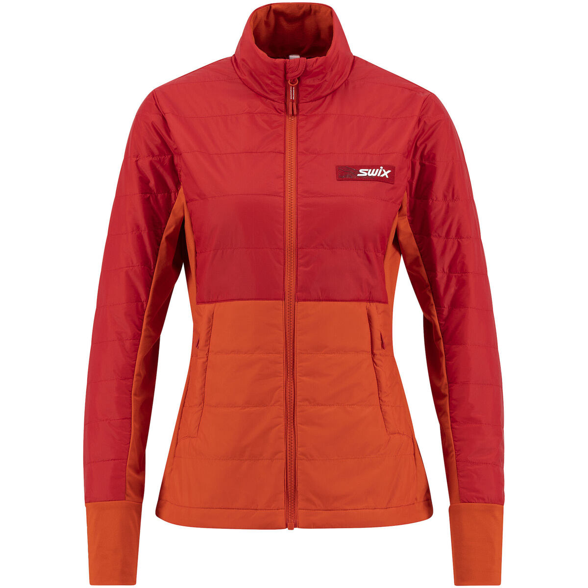 Levně Swix Surmount Primaloft Jacket W Fiery Red XS