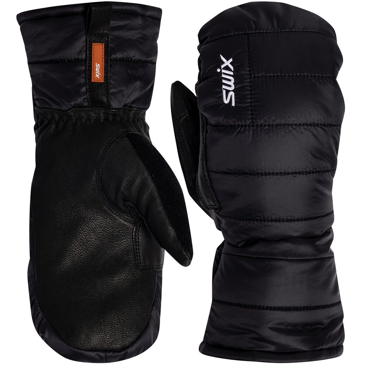 Levně Swix Surmount Mitt Black 6/XS