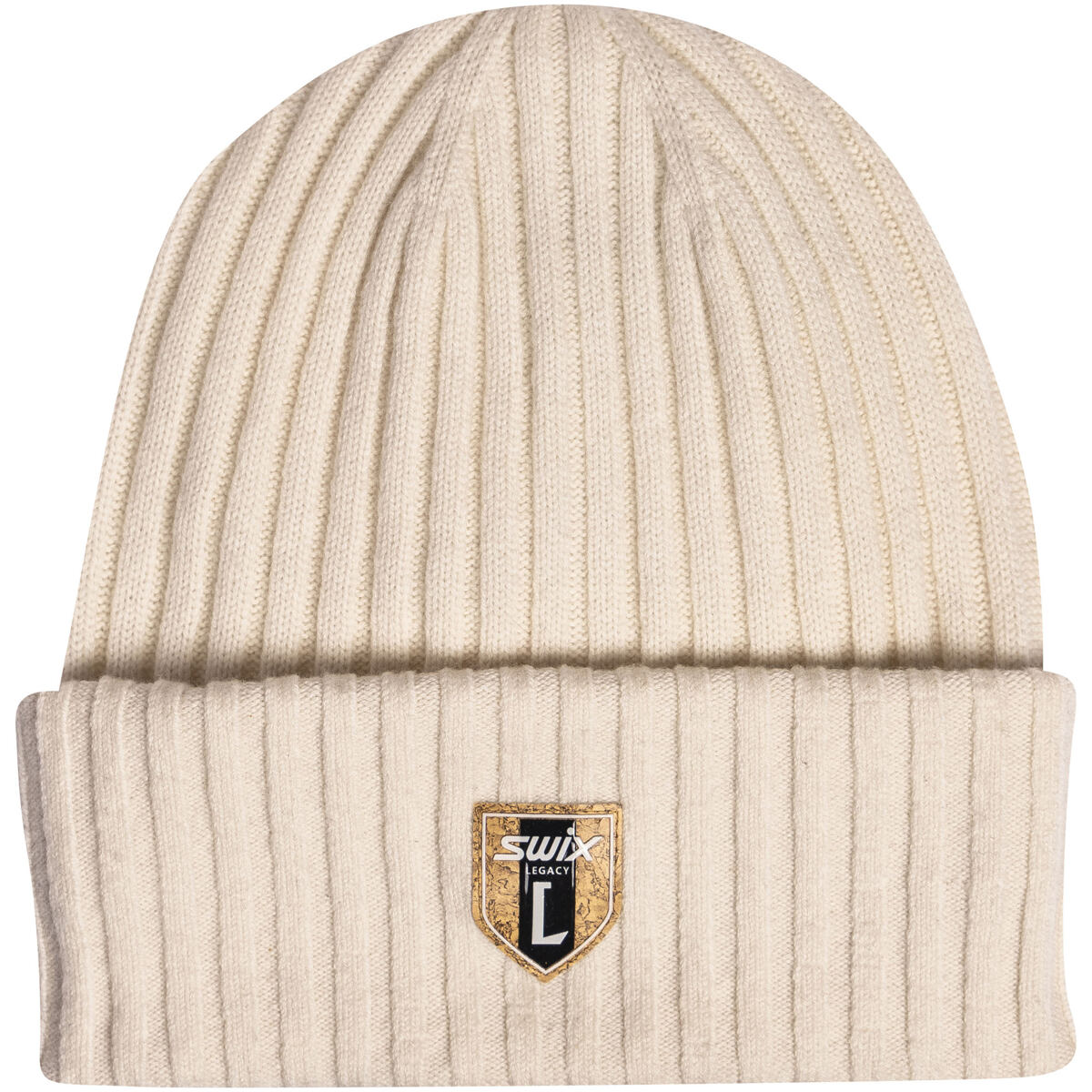 Levně Swix Legacy Cashmere Beanie Snow White M/L
