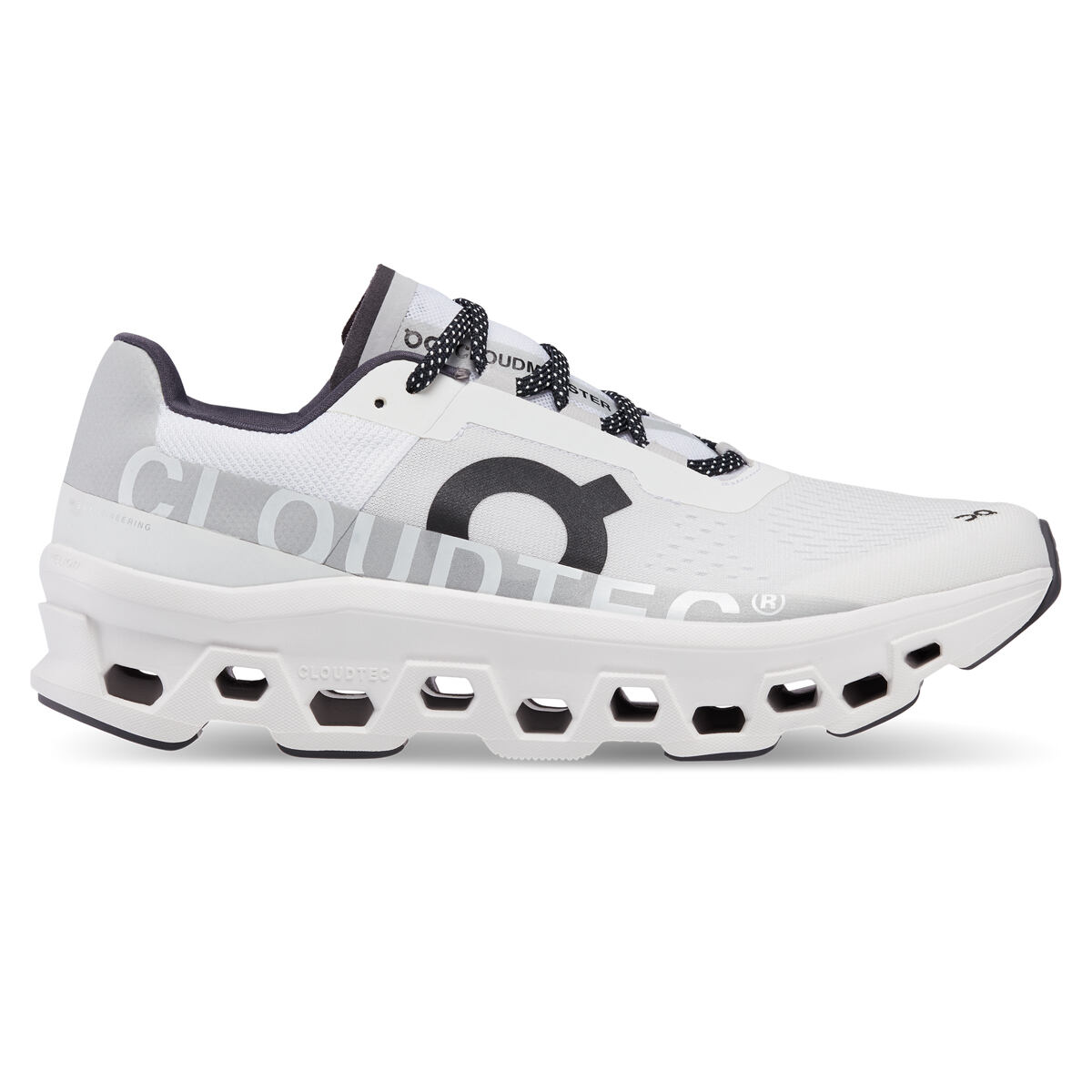 Levně On Cloudmonster M All White 44