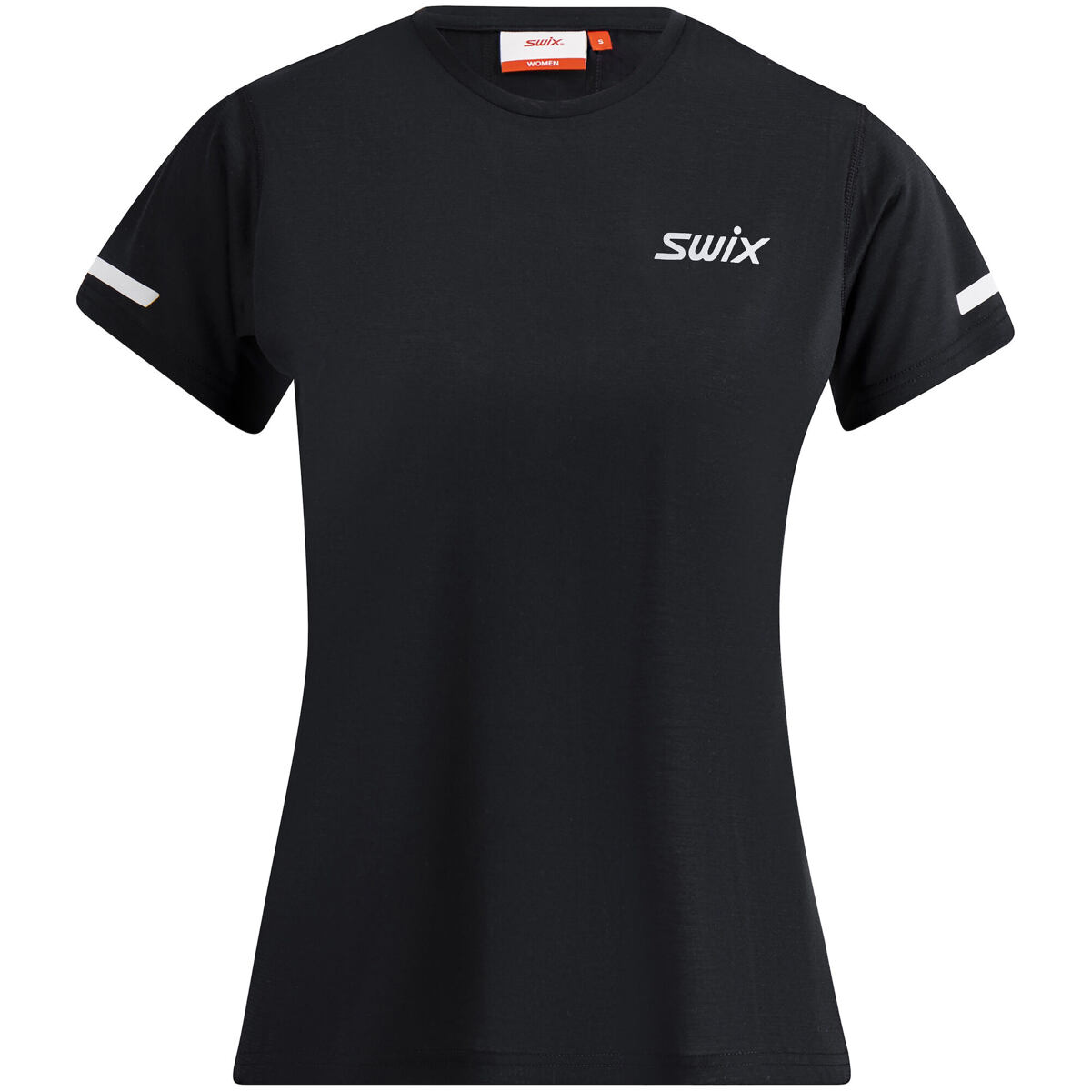 Levně Swix Pace Short Sleeve W Black L
