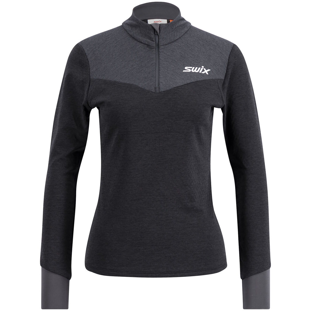 Levně Swix Nordic Midlayer W Black/Phantom L