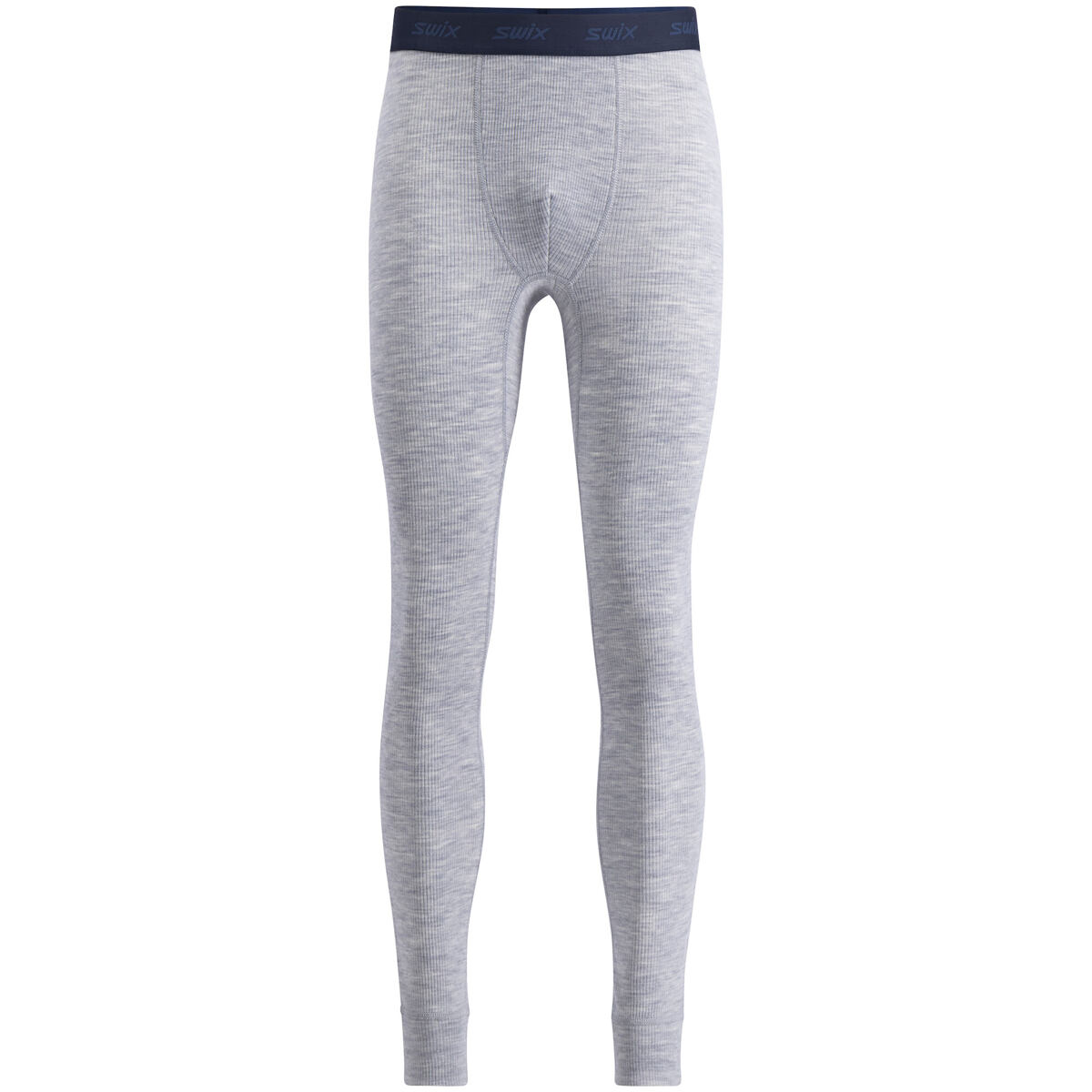 Levně Swix RaceX Merino Pants M Light Grey Melange/ Dark Navy XXL
