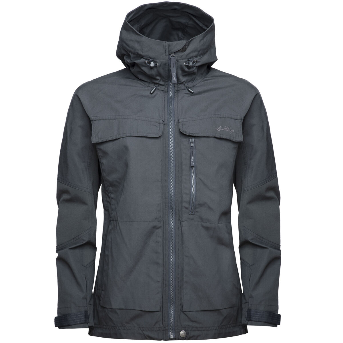 Levně Lundhags Authentic Ws Jacket W Charcoal L