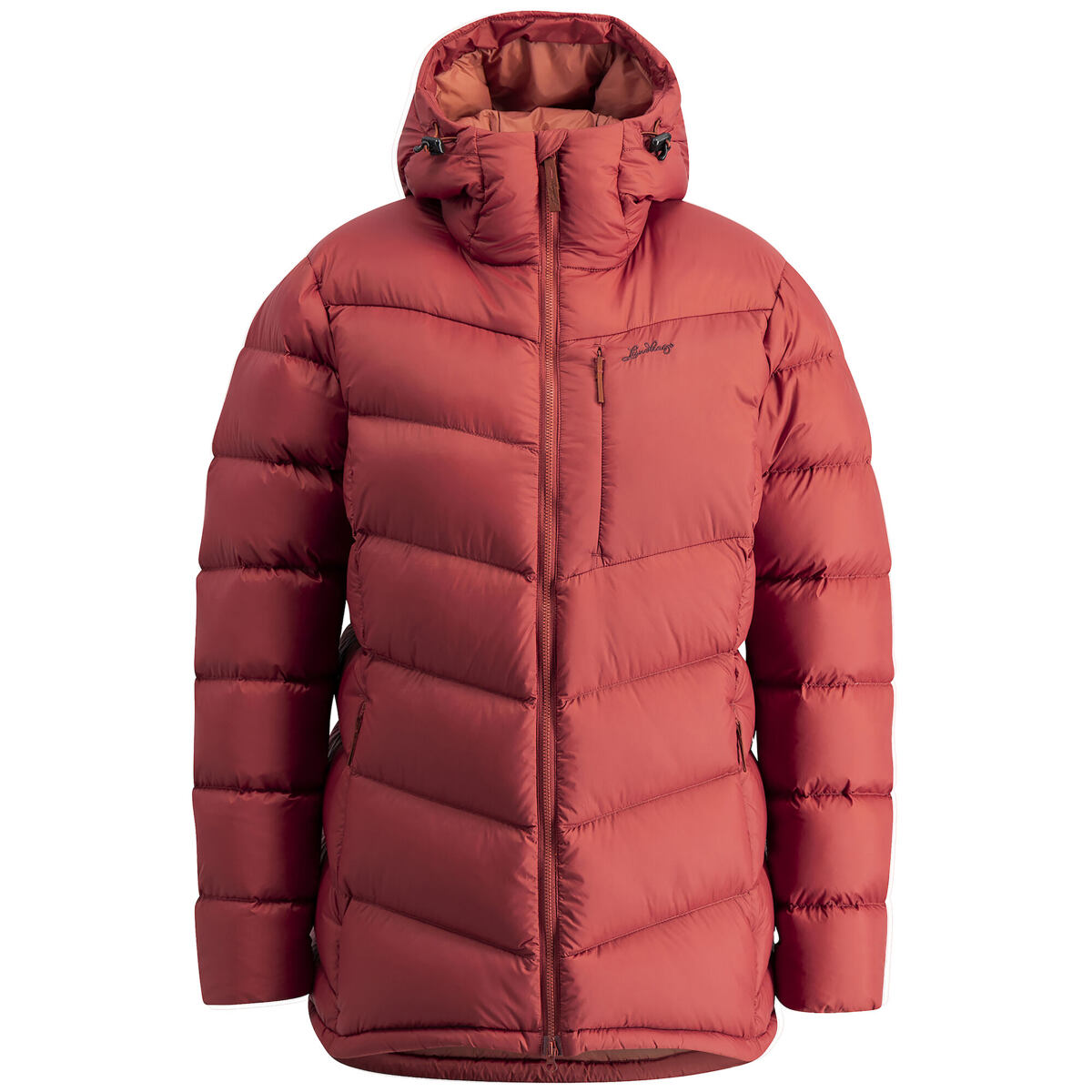 Levně Lundhags Fulu Down Hooded Jacket W Rosewood L