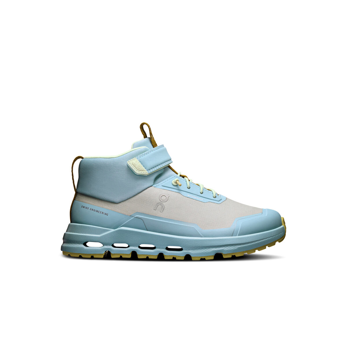 Levně On Cloudhero Mid Waterproof Glacier/Wash 27.5