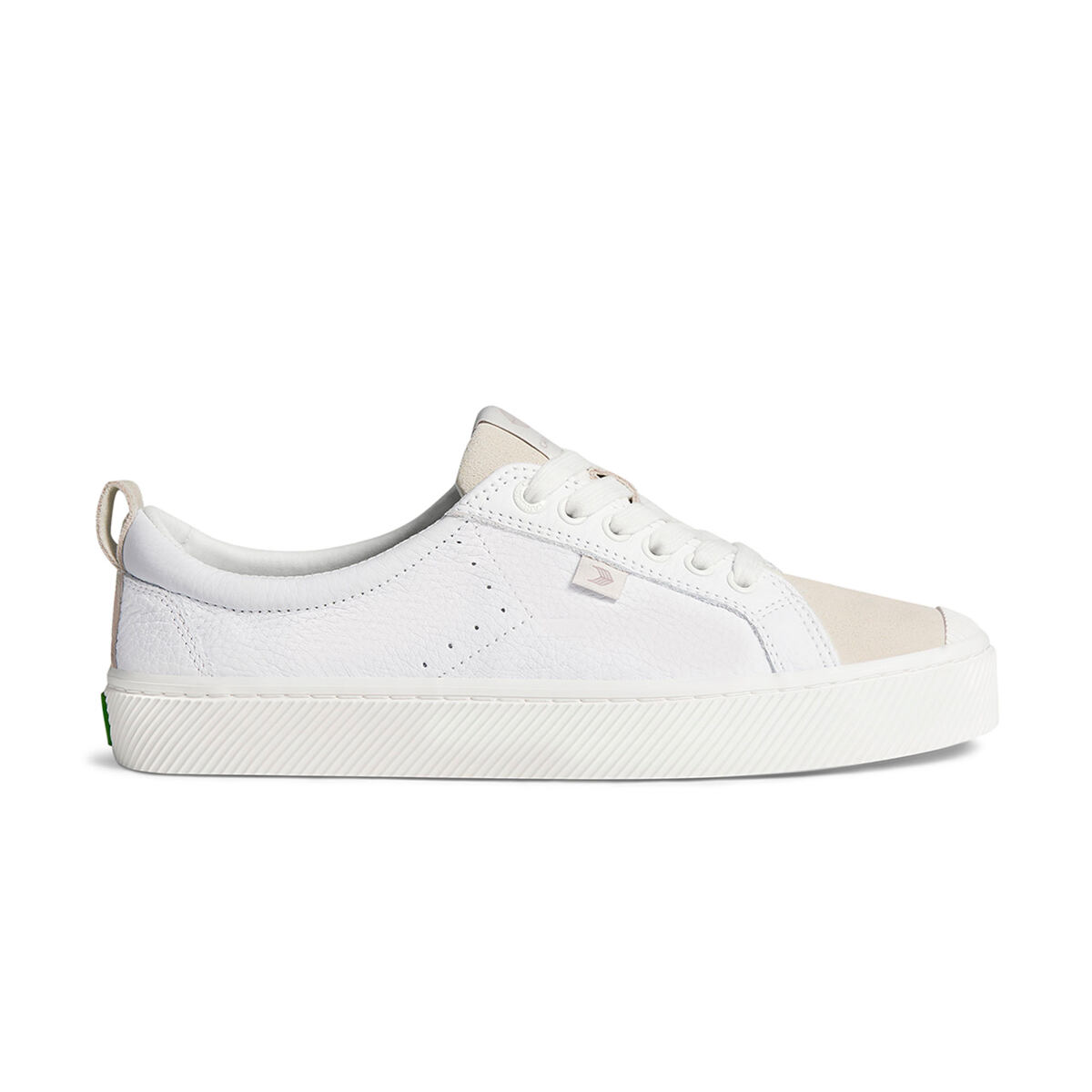 Levně Cariuma OCA Low Premium Leather Vintage Suede Sneaker M White 40.5