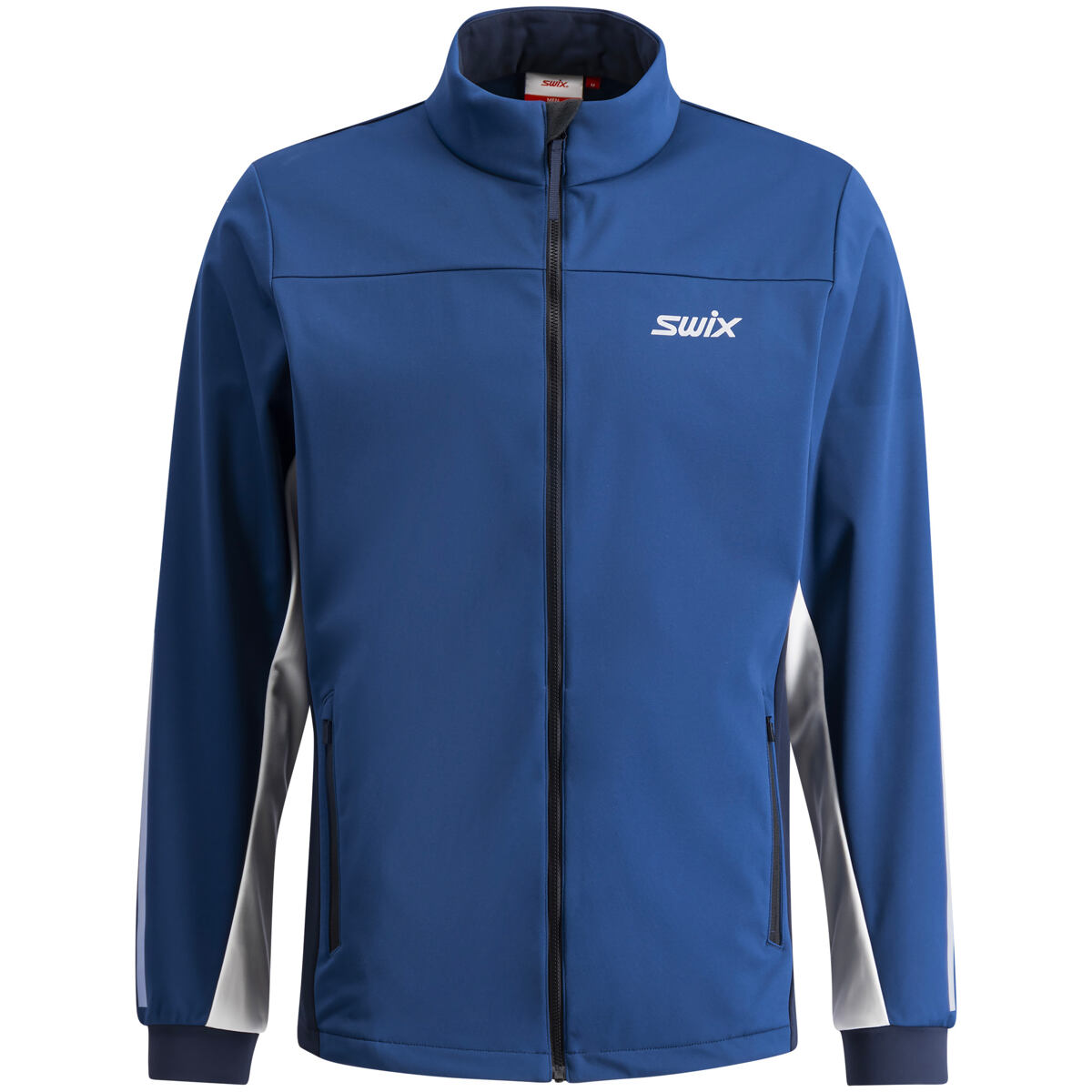 Levně Swix Cross Jacket M Estate Blue L