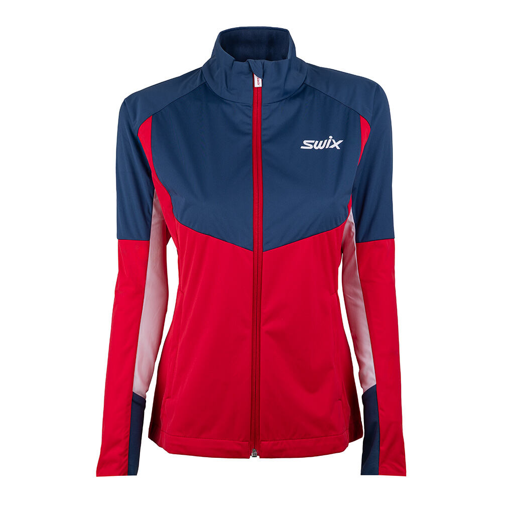 Levně Swix Nordic XC Jacket W Swix Red M