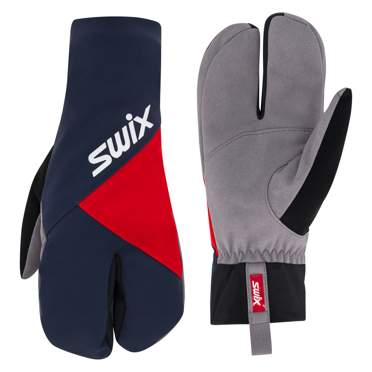Levně Swix Inspire Primaloft Lobster Dark Navy 10/XL