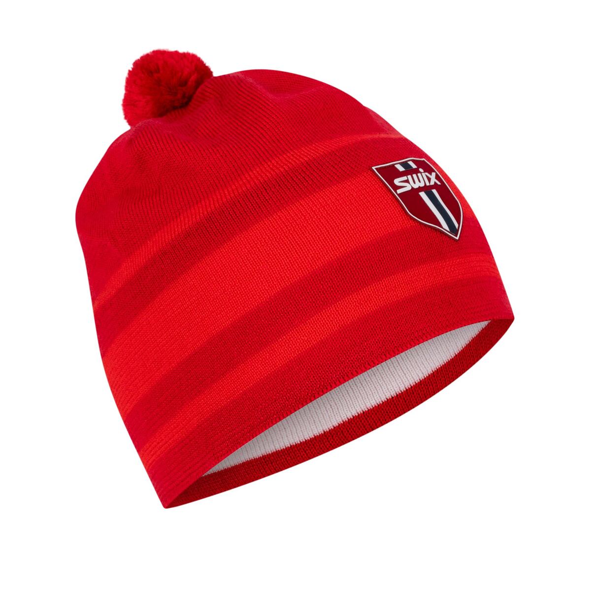 Levně Swix Tradition Light Beanie Swix Red S/M