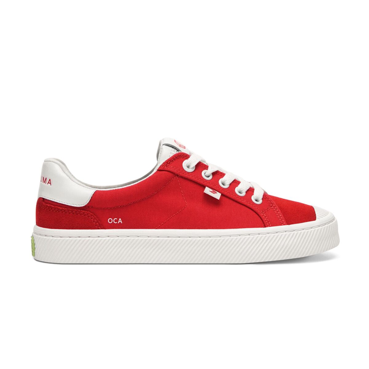 Levně Cariuma OCA 2.0 Nylon and Suede Scarlet M Red 40.5