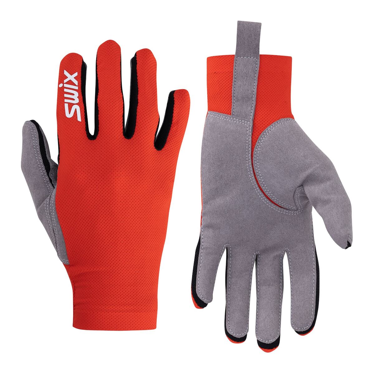 Levně Swix Vantage Light Glove Jr Fiery Red 4/S