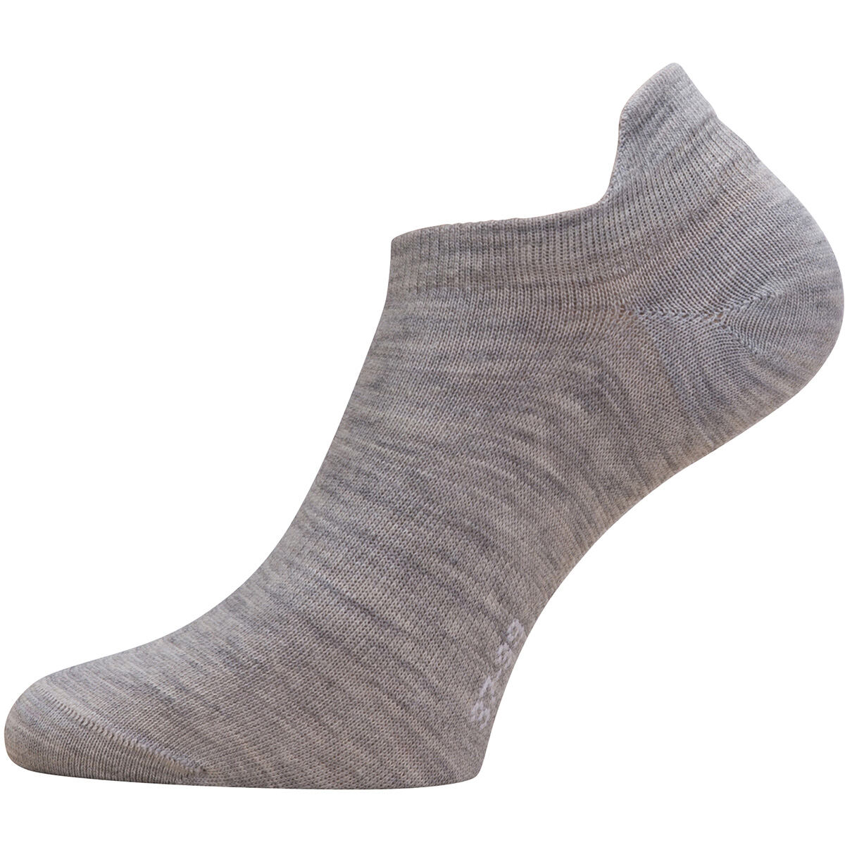 Levně Ulvang Everyday No-Show Socks - pack of 2 Grey melange 34/36